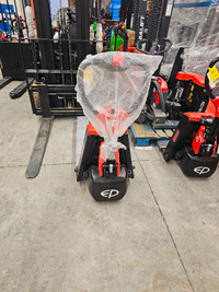 New Electric Pallet Truck! Discounted Shipping!