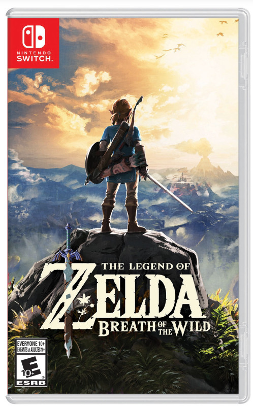 The Legend of Zelda: Breath of the Wild in Nintendo Switch in Dartmouth