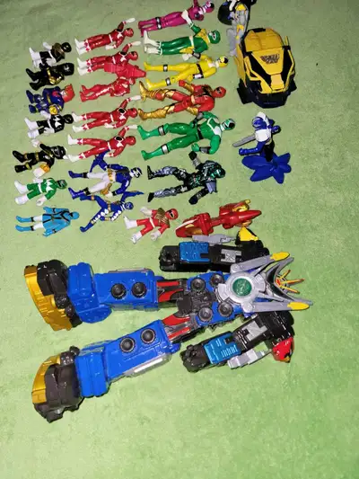 Power Rangers lot,selling as whole bundle only,all $110 firm. Pu, View more