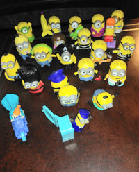 Minion Toy Lot