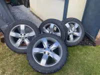 265-50R-20 Rims and Tires For Sale