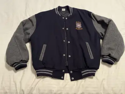 Oxford University Letterman Jacket, View more