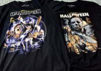 John Carpenter's Halloween Official T-Shirts (Brand New)