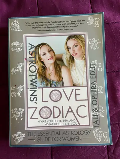 AstroTwins' Love Zodiac Book, View more