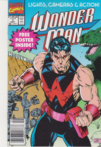 Marvel Comics - Wonder Man - Issue #1 (Poster still attached).