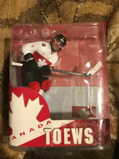 Toews 2014 Team Canada Olympics Wte Jersey McFarlane Figure, View more