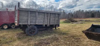 Dump trailer, View more