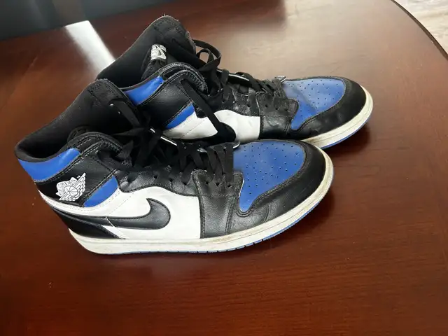 Jordan 1 Royal Toe Colourway (fakes)