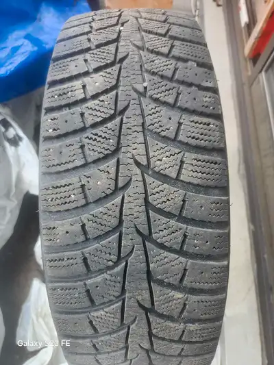Used winter tires in very good condition, one set was used for one and a half winter, the other arou...