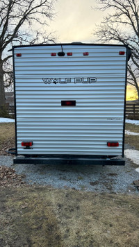 30’ trailer cover  500$ obo JUST A COVER !!