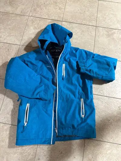 RPZN blue winter jacket Youth xl ski, View more
