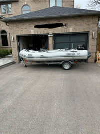  14 foot Inflatable boat