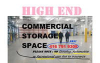 HIGH END Clean Modern Warehouse Commercial Industrial Business
