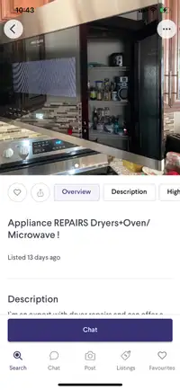 Appliance Repair Scam!