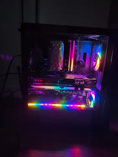High end Gaming PC, Ryzen 7, 32 GB RAM, 1 TB NVme, View more