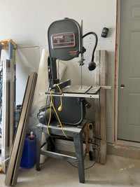 Craftsman 14” bandsaw