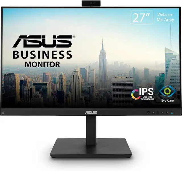 ASUS 27” 1080P Video Conference Monitor (BE279QSK) - Full HD in Monitors in London - Image 2