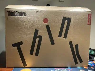 Brand-New Lenovo ThinkCentre M920z All-In-One., View more