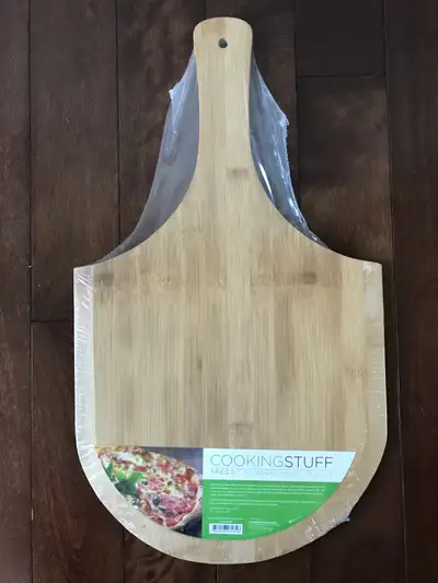 Bamboo Pizza Paddle, View more