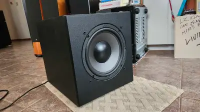Polk PSW 350 10" powered subwoofer great condition, works great, and preforms well. Asking $150.00 o...
