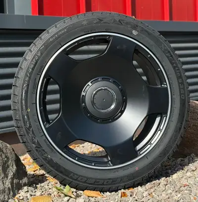 NEW 22”MONOBLOCK(5x130)+285/45/R22 snows-Mercedes G Class Set of Brand NEW 22 inch MONOBLOCK style w...