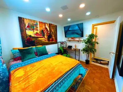 Version Française : RABAIS TEMPORAIRE : 50 % DE RÉDUCTION SUR LE PREMIER MOIS ! ✔ Chambre lumineuse...