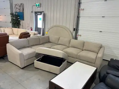 Brand new fabric Sectional, View more
