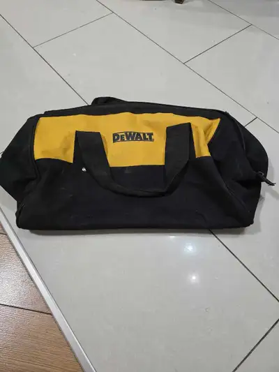 Dewalt bag, View more
