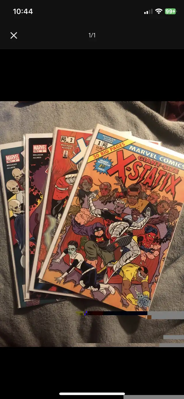 X-Statix Omnibus + bonus issues in Comics & Graphic Novels in Markham / York Region - Image 5