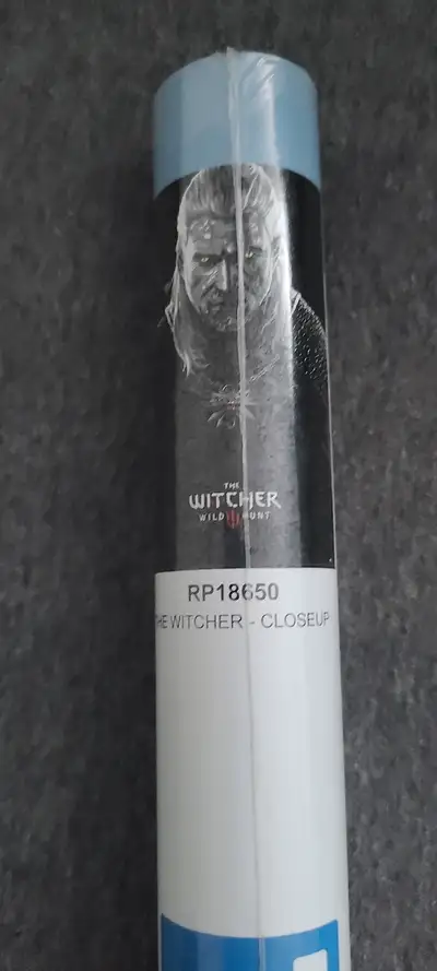 The Witcher poster unopened, View more