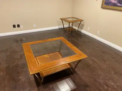 Coffee table / side table (2 tables in all), View more