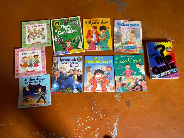 Assorted Brand New Childrens Books, Robert Munsch and Others in Children & Young Adult in Kingston - Image 2