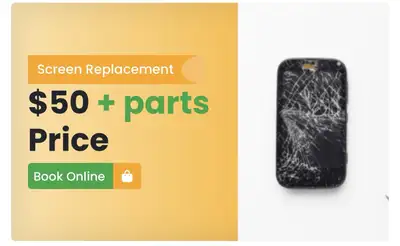 iPhone Screen Replacement, View more