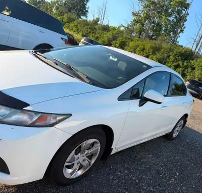 Brand = Honda Car = Civic Type = Sedan Cylender = 4 Tier = LX Model = 2014 Carfax VHR = 2HGFB2F48EH0...