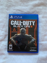 Call of Duty Black Ops 3 Ps4 Game