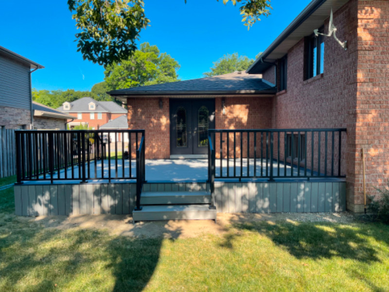 QUALITY DECKS AND FENCING Fence, Deck, Railing & Siding Windsor