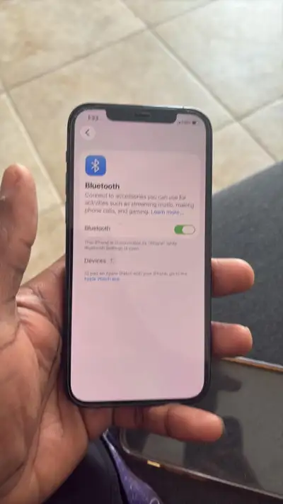 Apple iPhone 12 Pro 256gB 85% battery life, View more