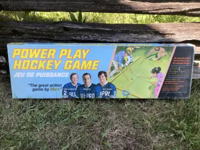 Vintage Marx Power Play Hockey Game 1970’s, View more