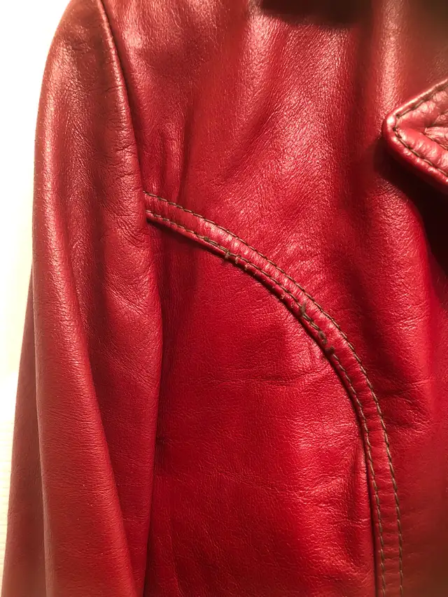 Vintage Women’s Cafe Racer Leather Motorcycle Jacket Bristol in Women's - Other in Oakville / Halton Region - Image 10