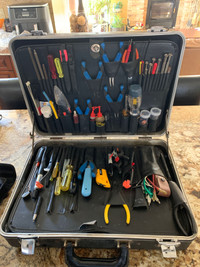 Electronic technician tool case complete!