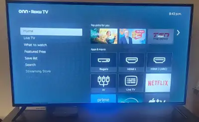 42in Smart TV, View more
