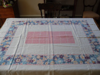 vintage table linen - 4 trivets for $5