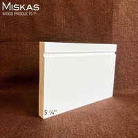 Notch Trim and Baseboards – Local Manufacturer