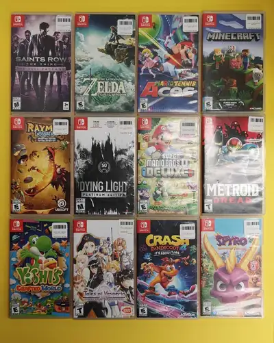 Jeux Switch Variés, View more