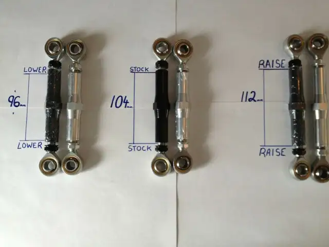 Ducati Suspension Adjustable Ride Height Link Lower Raise 848evo in Other in Barrie - Image 5