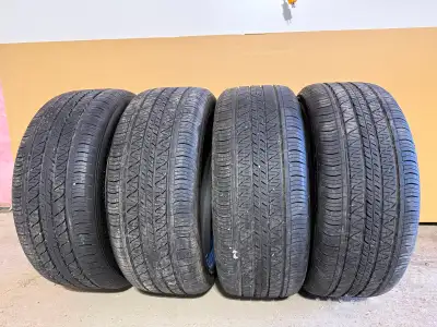 Taken off new vehicle in November, only used for about 60km. Continental ProContact RX 225/45 R18 95...
