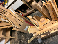 Free Cabinet Makers Scrap Wood
