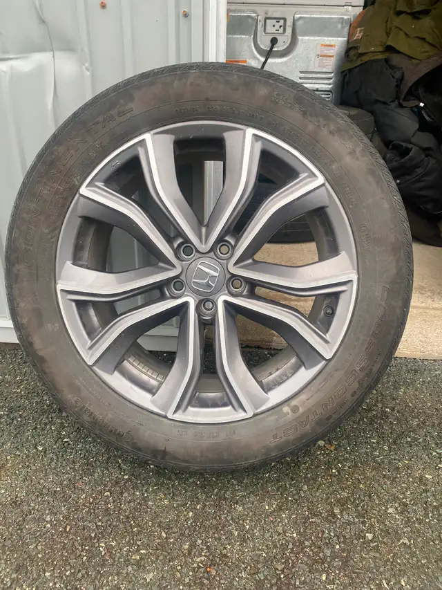 Honda crv touring rims in Tires & Rims in St. John's - Image 2