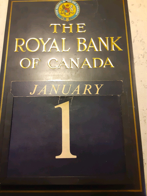 Bank of Montreal/Royal Bank(SOLD) calendars in Arts & Collectibles in Kitchener / Waterloo - Image 3