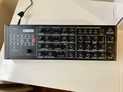 Selling my Behringer Pro-800. So amazing to have an SCI Pro-600 clone in such a small module. It's i...